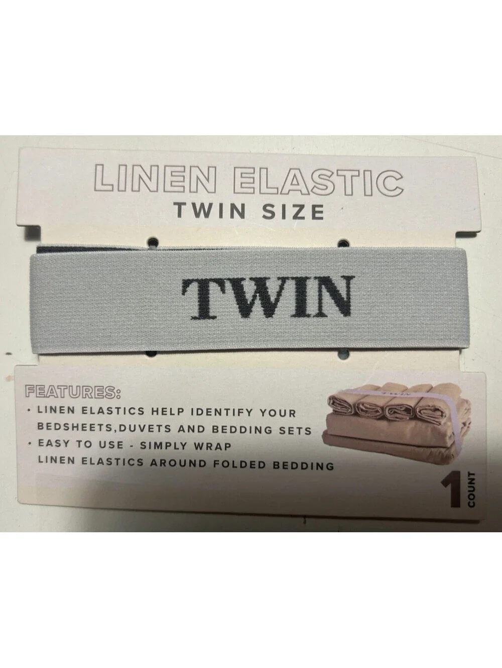 Target linen elastic